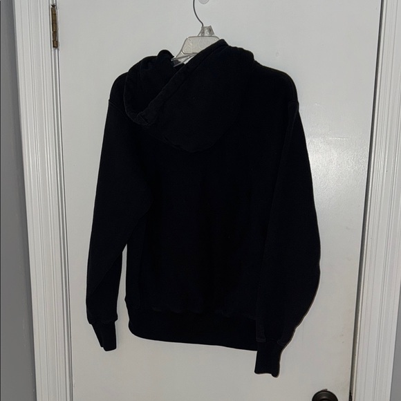 Champion Black Hoodie - size medium - Picture 2 of 3